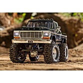 1/18 TRX-4M High Trail 79 F150 Truck 1/18-Scale 4WD Electric Truck with TQ 2.4GHz Radio System - Black