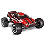 Rustler 1/10 Stadium Truck RTR with TQ 2.4GHz Radio System and XL-5 ESC (Fwd/Rev)  Includes 7-Cell NiMH 3000mAh  Battery and 4-amp USB-C Charger w/ iD - Red