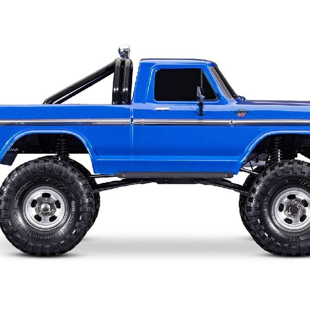 Traxxas TRX-4 Ford F-150 Ranger XLT High Trail Edition 1/10 Scale 4x4 Trail Truck, Fully-Assembled, Waterproof Electronics, Ready-To-Drive