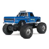 Bigfoot No.1 1/10 Officially Licensed Replica Monster Truck RTR with TQ 2.4GHz Radio System and XL-5 ESC (Fwd/Rev) Includes 7-Cell NiMH 3000mAh  Battery and 4-amp USB-C Charger w/ iD