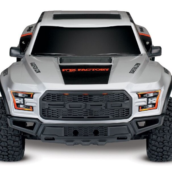 Traxxas Ford Raptor 1/10 2WD Replica Truck RTR with TQ 2.4GHz Radio System and XL-5 ESC (Fwd/Rev) Includes 7-Cell NiMH 3000mAh  Battery and 4-amp USB-C Charger w/ iD - Fox