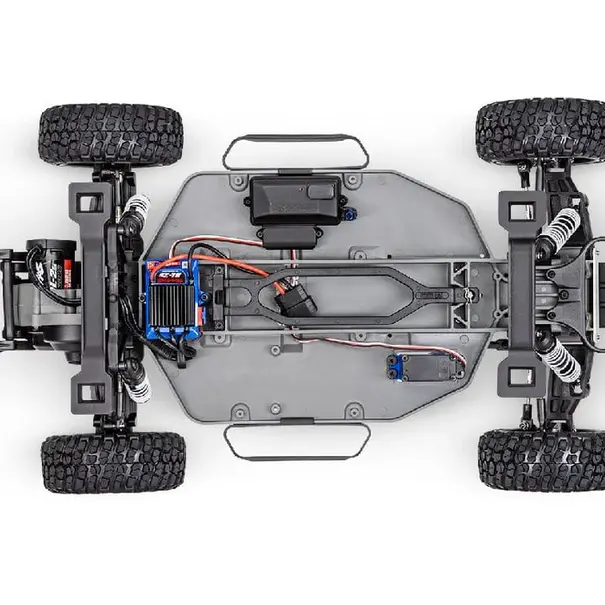 Traxxas Slash 1/10 2WD Short Course Racing Truck RTR with TQ 2.4GHz Radio System, XL-5 ESC (Fwd/Rev) Includes 7-Cell NiMH 3000mAh  Battery and 4-amp USB-C Charger w/ iD - Red