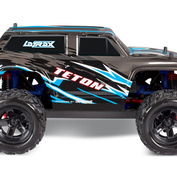 Traxxas LaTrax Teton 1/18 4WD RTR Monster Truck Black