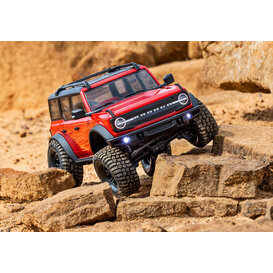 TRX-4M Ford Bronco 1/18 RTR 4X4 Trail Truck, Red