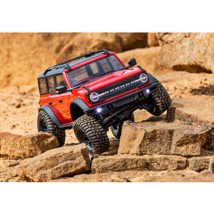 TRX-4M Ford Bronco 1/18 RTR 4X4 Trail Truck, Red