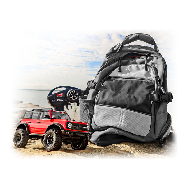 Traxxas TRX-4M Ford Bronco 1/18 RTR 4X4 Trail Truck, Red