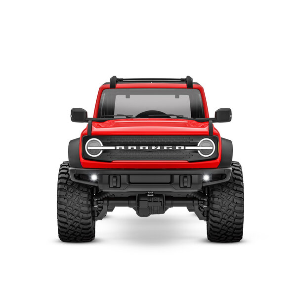 Traxxas TRX-4M Ford Bronco 1/18 RTR 4X4 Trail Truck, Red