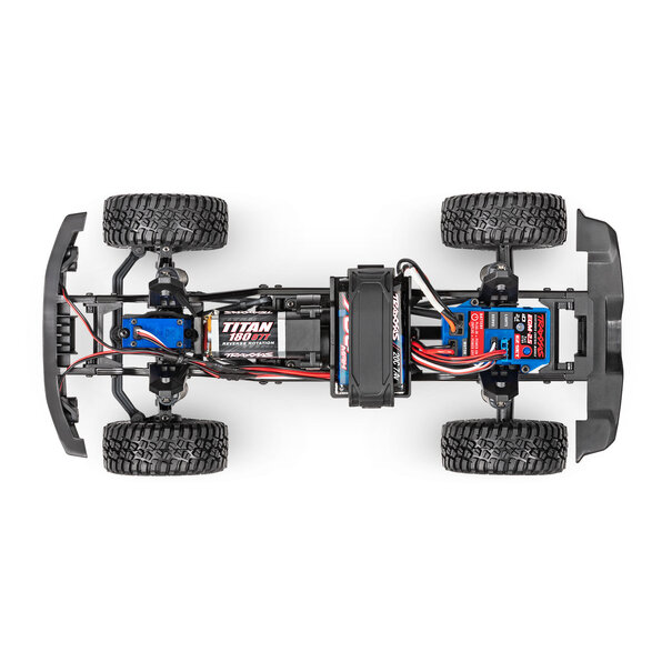 Traxxas TRX-4M Ford Bronco 1/18 RTR 4X4 Trail Truck, White