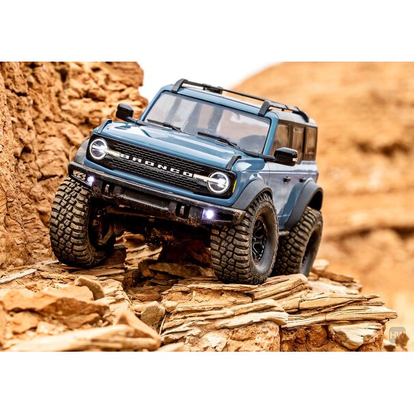 Traxxas TRX-4M Ford Bronco 1/18 RTR 4X4 Trail Truck, Area 51