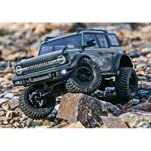 Traxxas TRX-4M Ford Bronco 1/18 RTR 4X4 Trail Truck, Area 51