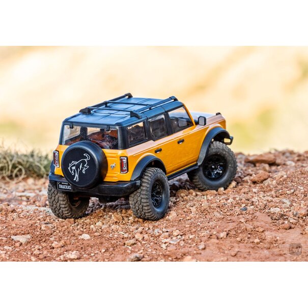 Traxxas TRX-4M Ford Bronco 1/18 RTR 4X4 Trail Truck, Orange