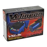 Velineon VXL-3s Brushless Power System, waterproof (includes VXL-3s waterproof ESC, Velineon 3500 motor, and speed control mounting plate (part #3725))
