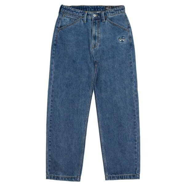 EYES DENIM TWILL PANT