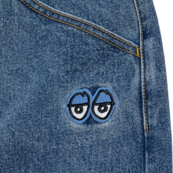 EYES DENIM TWILL PANT