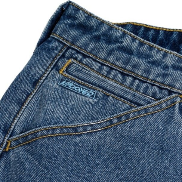 EYES DENIM TWILL PANT