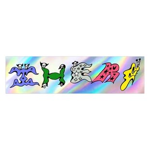 HEADS HOLOGRAPHIC MD STICKERS