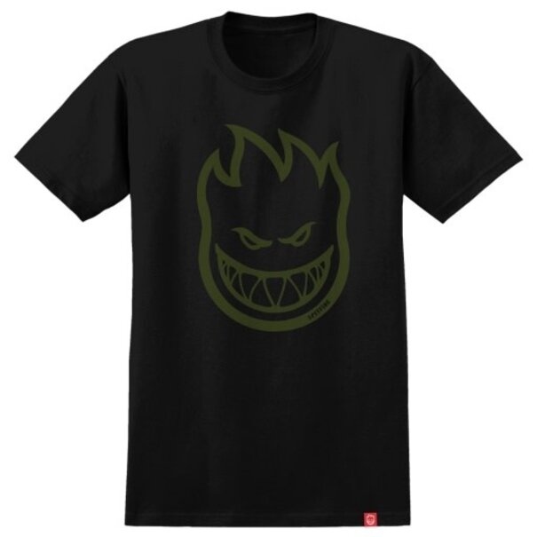 Spitfire Wheels BIGHEAD S/S T-SHIRT
