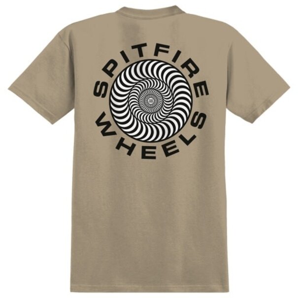 Spitfire Wheels CLASSIC '87 SWIRL FILL S/S T-SHIRT