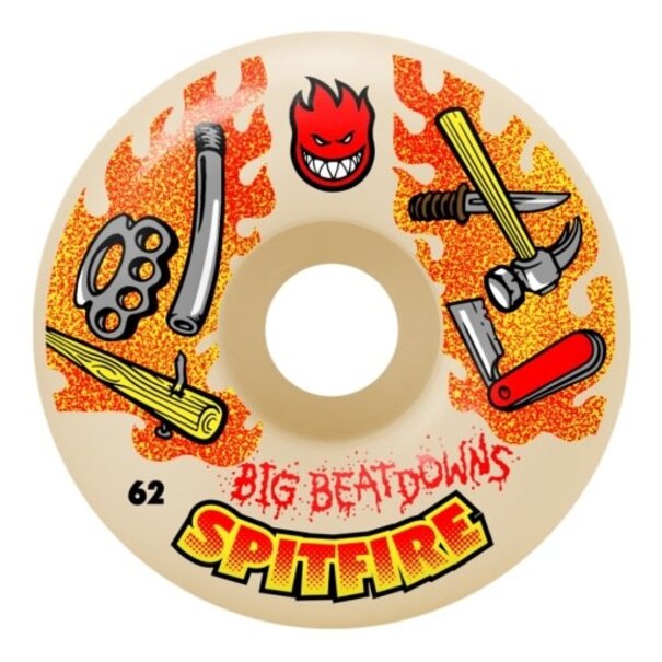 Spitfire Wheels F4 99 BIG BEATDOWNS CLASSICS 62