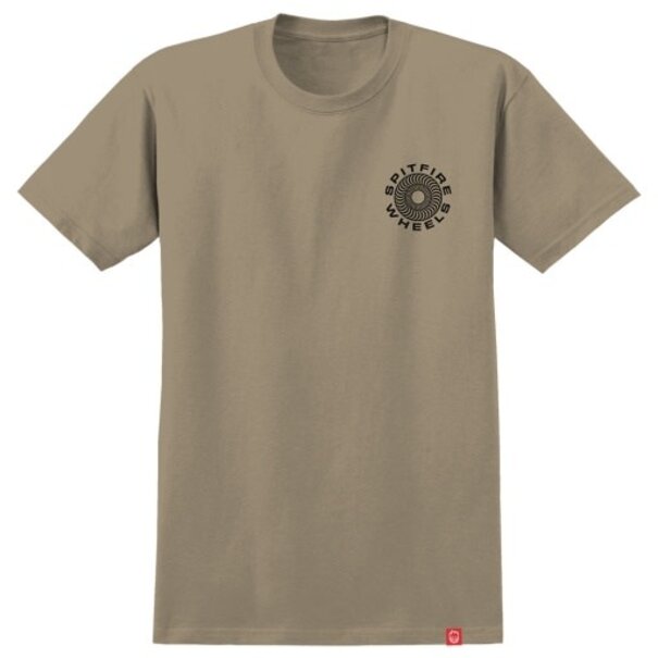 Spitfire Wheels CLASSIC '87 SWIRL FILL S/S T-SHIRT
