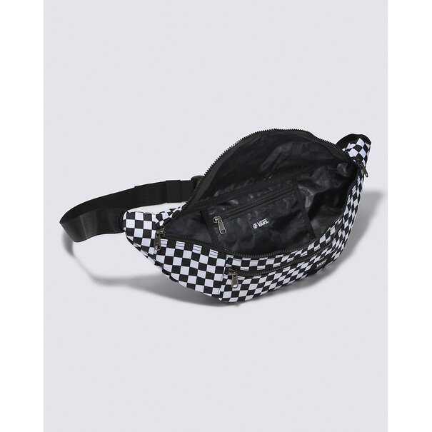 Vans Footwear U Ward Cross Body Pack Black/White Check