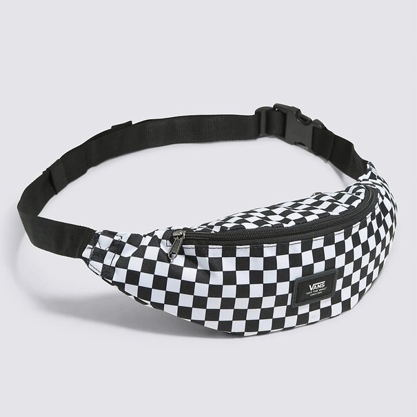 Vans Footwear U Mini Ward Cross Body Black/White Check