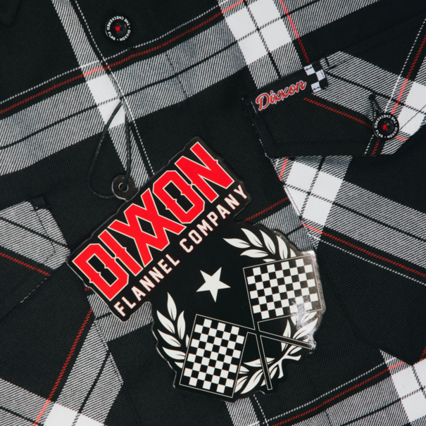 Dixxon Checkered Flag Flannel