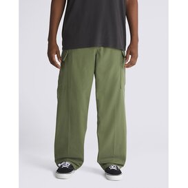 Range Cargo Baggy Tapered Elastic Pant Olivine
