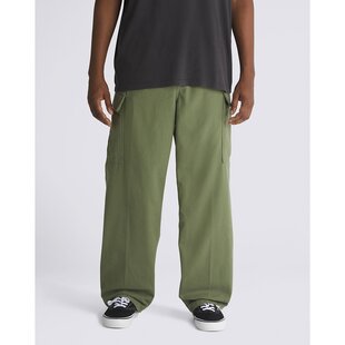 Range Cargo Baggy Tapered Elastic Pant Olivine