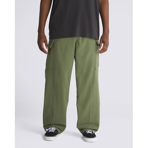 Vans Footwear Range Cargo Baggy Tapered Elastic Pant Olivine