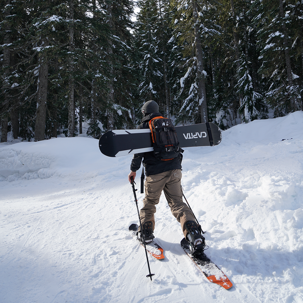 Union Rover Approach Ski's - Medicine Hat-The Boarding House