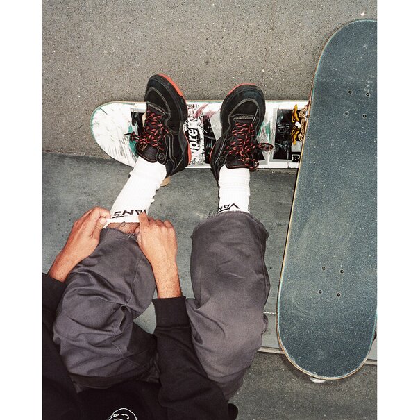 Vans Footwear U Rowan 2 Spitfire Black/Flame