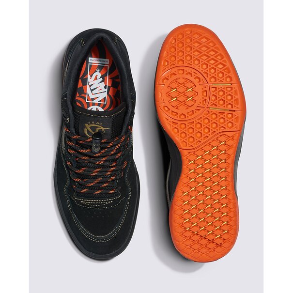Vans Footwear U Rowan 2 Spitfire Black/Flame