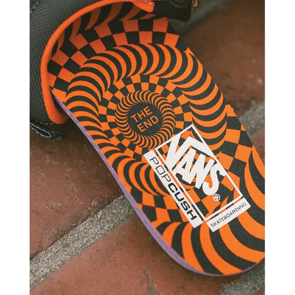 Vans Footwear M Skate Old Skool Spitfire Black/Flame