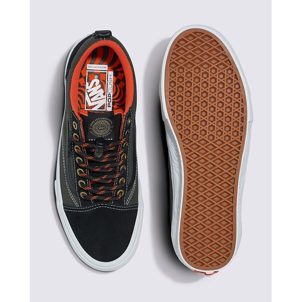 Vans Footwear M Skate Old Skool Spitfire Black/Flame