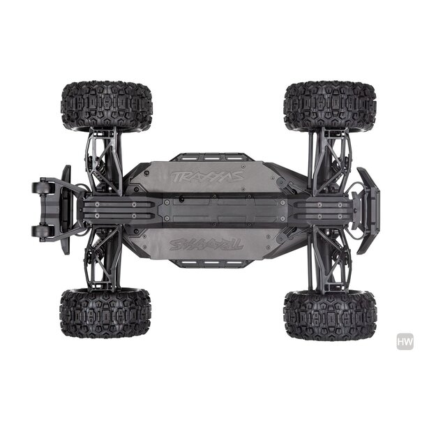 Traxxas Maxx 4S V2 - 1/10 Scale 4WD Brushless Monster Truck w/ WideMaxx Kit - RNR