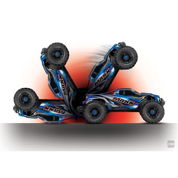 Traxxas Maxx 4S V2 - 1/10 Scale 4WD Brushless Monster Truck w/ WideMaxx Kit - RNR