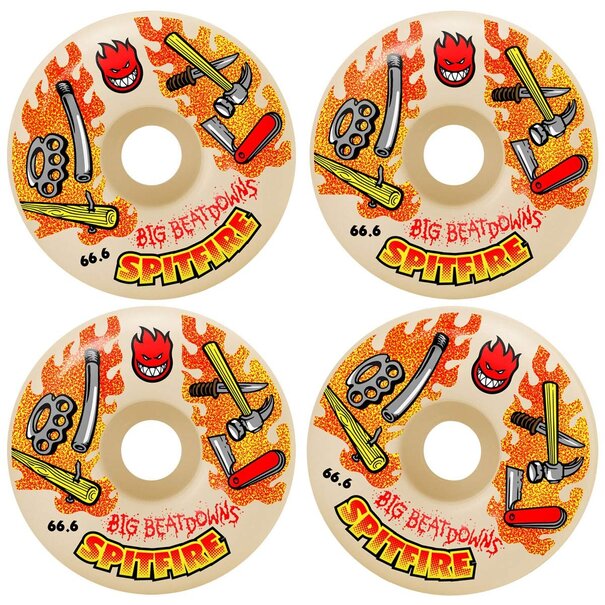 Spitfire Wheels F4 99 BIG BEATDOWNS CLASSICS 62