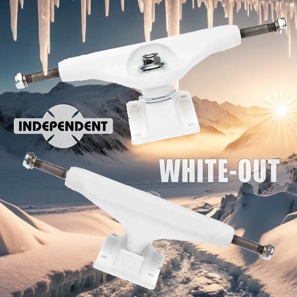 INDEPENDENT TRUCK CO. Indy Stg11 Whiteout 149 2Pk