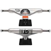 Indy Stg11 Hollow Grant Taylor Barcode 144 2Pk Silver/ Black