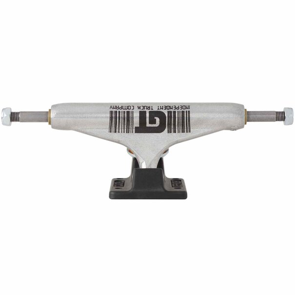INDEPENDENT TRUCK CO. Indy Stg11 Hollow Grant Taylor Barcode 144 2Pk Silver/ Black