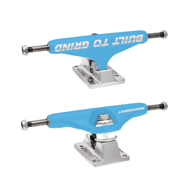 INDEPENDENT TRUCK CO. Indy Stg11 Btg Speed Blue Silver 144 2Pk