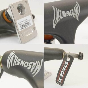 Indy Stg11 Pro Mason Silva Black/Silver 139 Pk