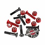 Indy Hardware Phillips 1" Blk/Red