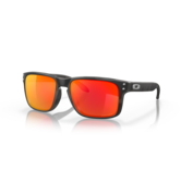 Holbrook Xl Matte Black Camoflauge W/ Prizm Ruby