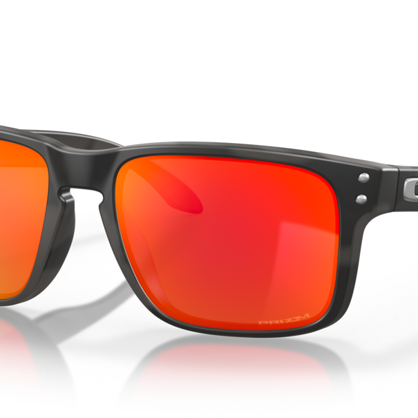 Oakley Sunglasses Holbrook Xl Matte Black Camoflauge W/ Prizm Ruby