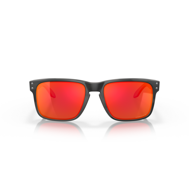 Oakley Holbrook Xl Matte Black Camoflauge W/ Prizm Ruby