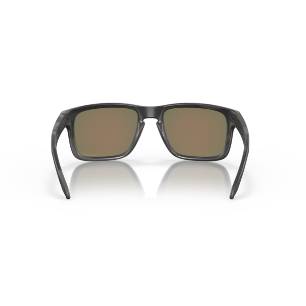 Oakley Holbrook Xl Matte Black Camoflauge W/ Prizm Ruby