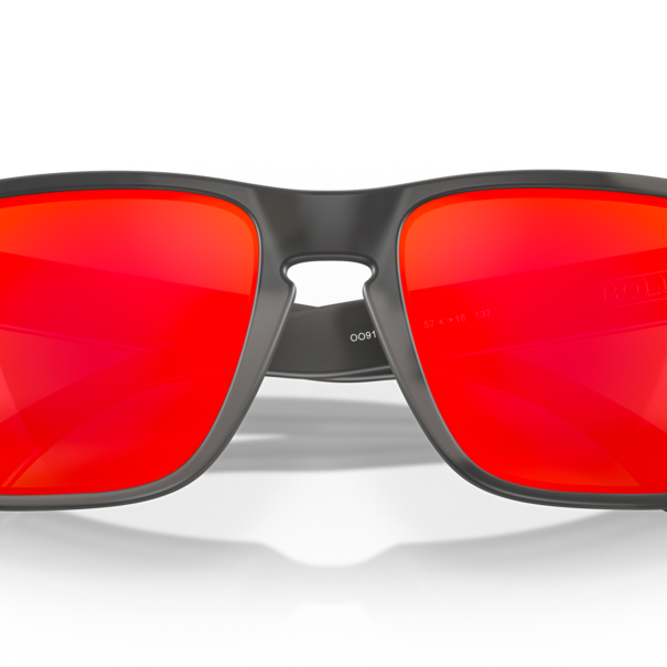 Oakley Sunglasses Holbrook Xl Matte Black Camoflauge W/ Prizm Ruby