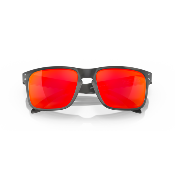 Oakley Holbrook Xl Matte Black Camoflauge W/ Prizm Ruby